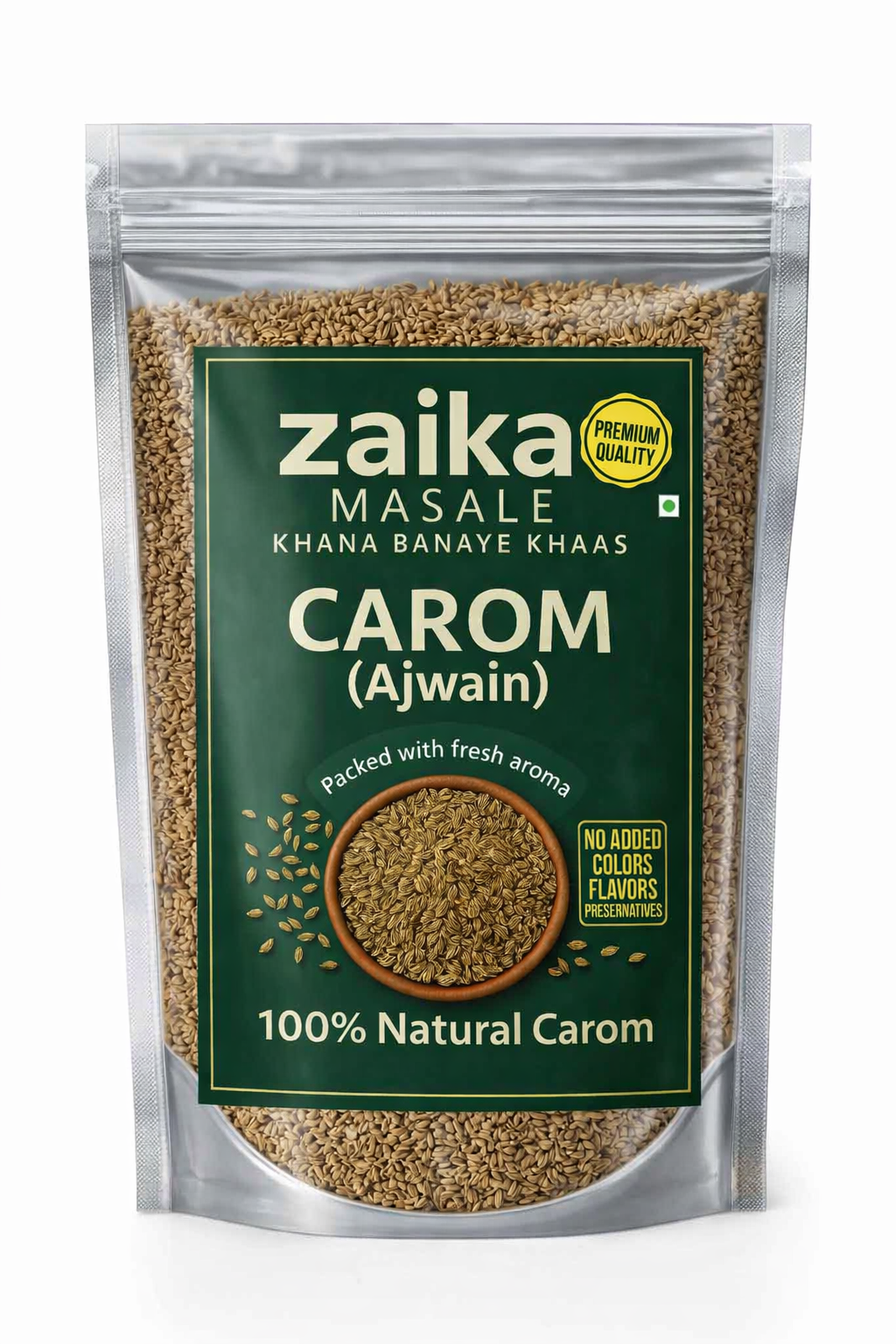 Zaika Masale Premium Carom Seeds Ajwain