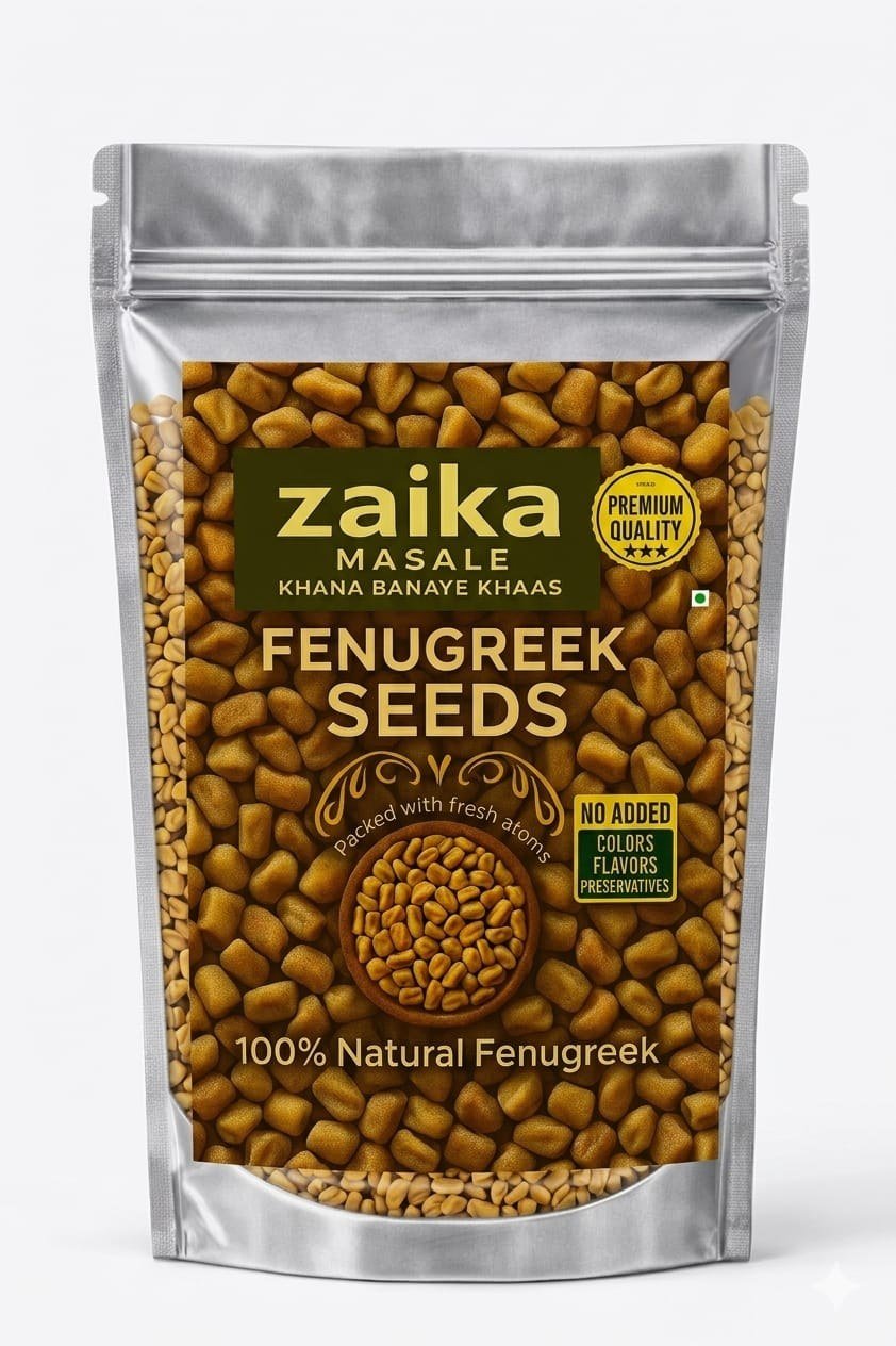 Zaika Masale Premium Fenugreek Seeds Methi Dana