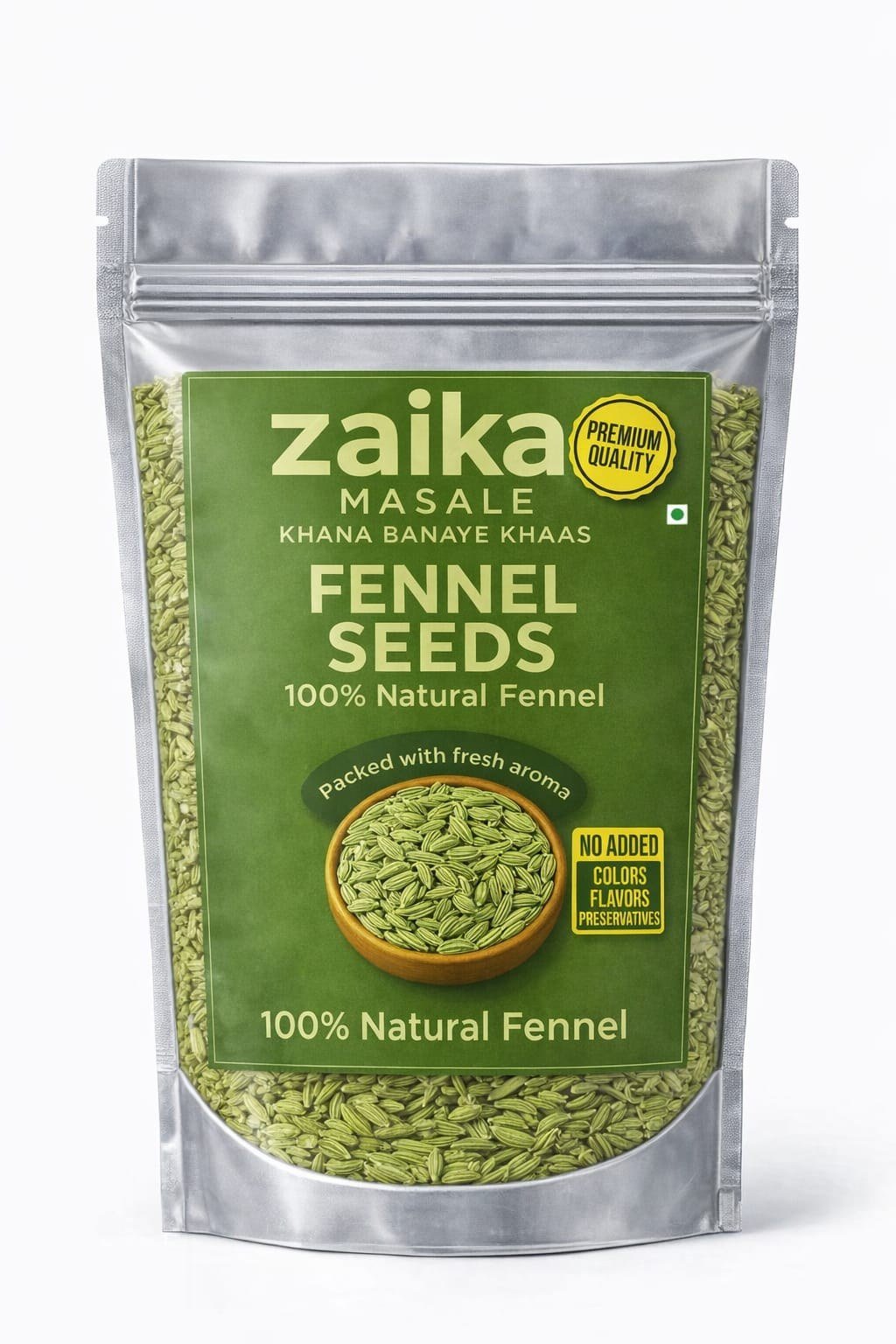 Zaika Masale Premium Fennel Seeds Saunf